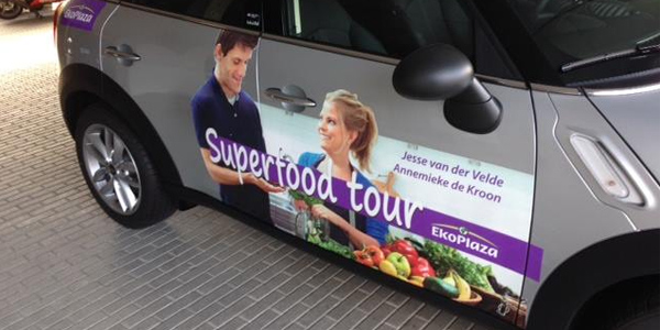 Superfood tour campagne